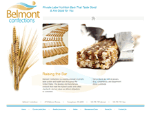 Tablet Screenshot of belmontnutrition.com